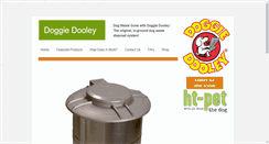 Desktop Screenshot of doggiedooley.com