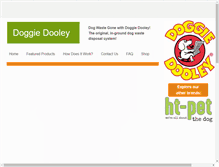 Tablet Screenshot of doggiedooley.com
